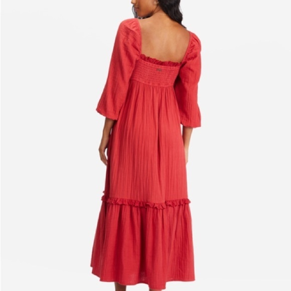 🔆BILLABONG🔆 MAGIC HOUR MIDI DRESS - Picture 9 of 16